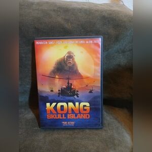 Kong: Skull Island DVD